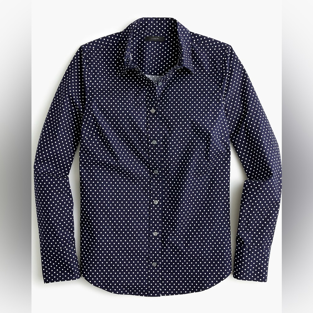 J. Crew Slim Stretch Perfect Shirt